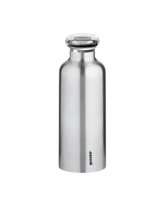Sticla izoterma din inox, 500 ml, argintiu mat, colectia On the Go - GUZZINI